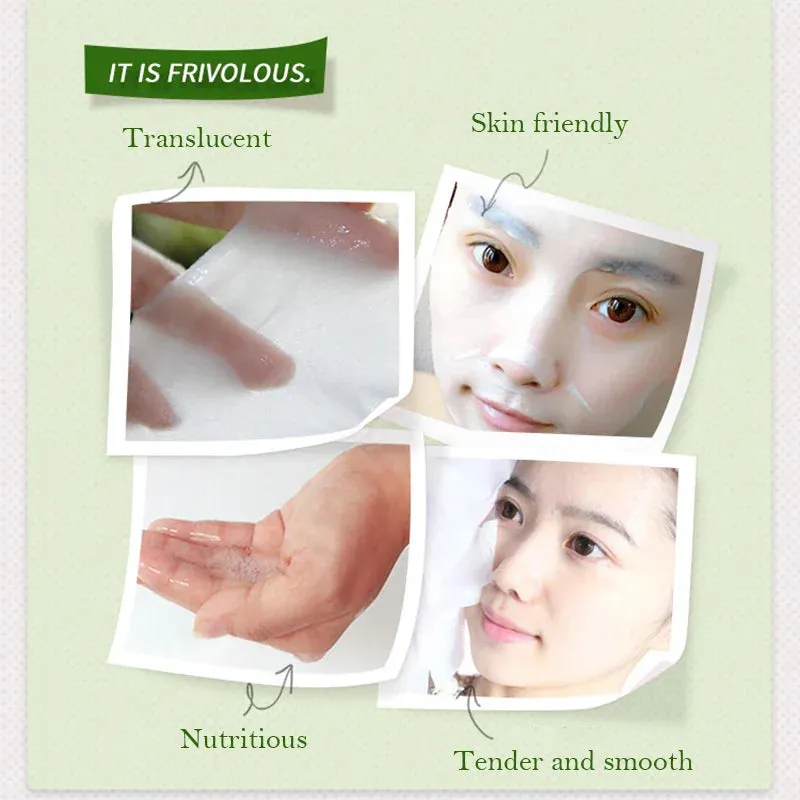 12 Piece Fruits Face Mask Set For Moisturizing & Firming