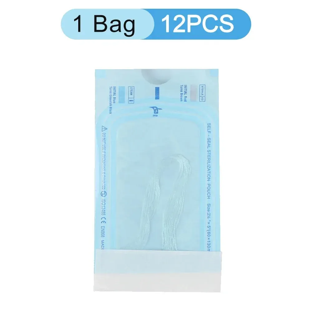 12pc Collagen Face Lifting Thread Kit with Gold Protein Line for Wrinkle Removal and Beauty Care