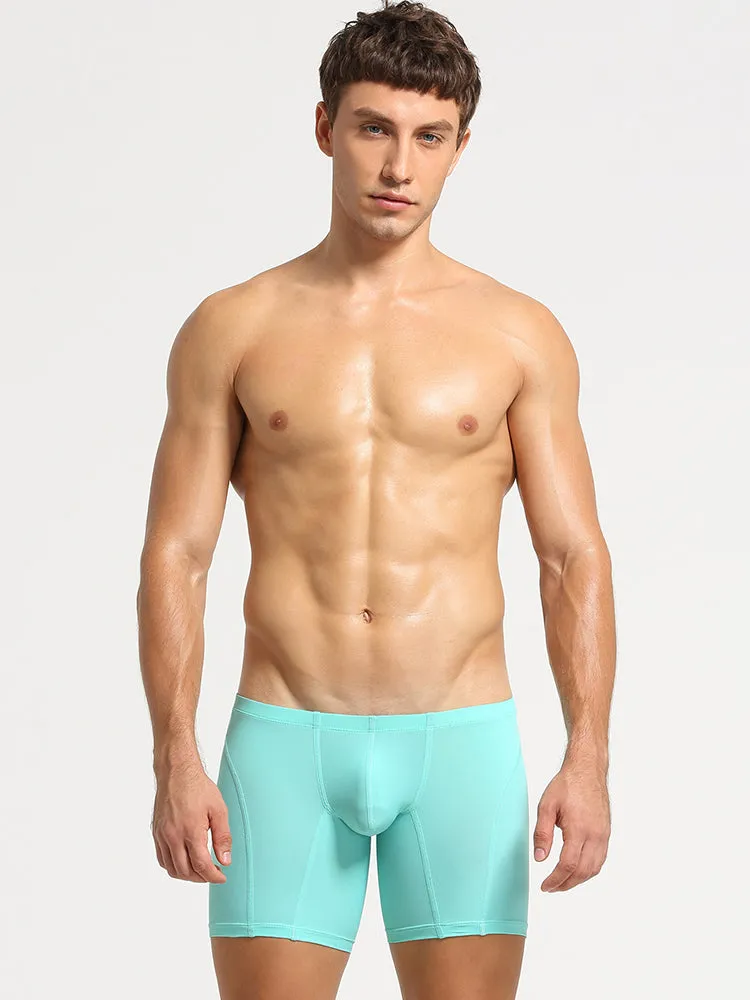 2 Pack Men's U-Pouch Low-Rise Boxer Briefs