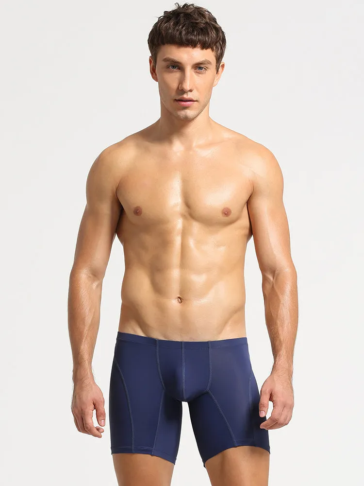 2 Pack Men's U-Pouch Low-Rise Boxer Briefs