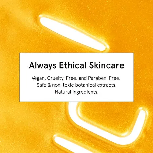 24k Gold Face Mask (6-Pc) - Vegan Gold Facial Mask - Boosting Collagen Facial Mask - Oro Gold Mask - Energizing Gold Mask For Face by grace and stella