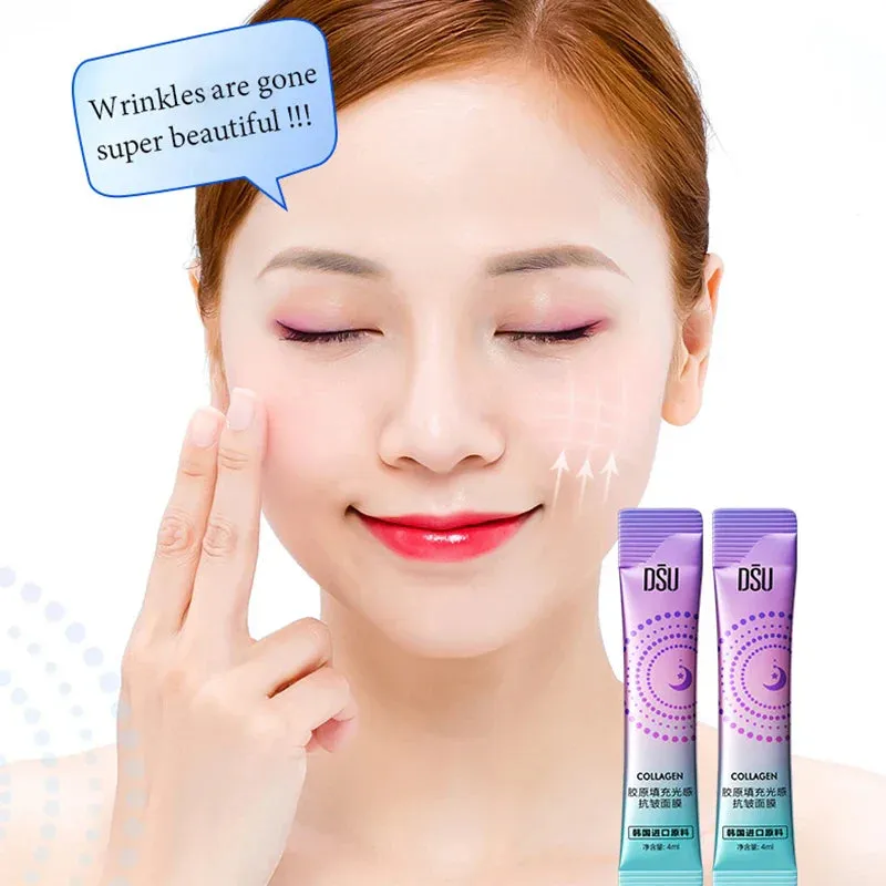 30 Piece Anti Aging Collagen Sleeping Masks