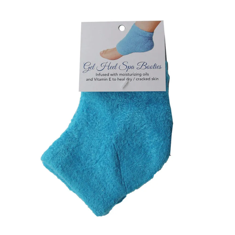 4 Pc Moisturizing Gel Spa Socks Gloves Set Repair Cracked Skin Heal Treatment