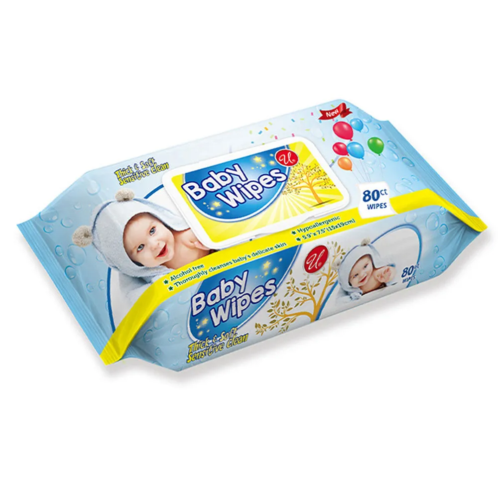 480 Ct Moisturizing Baby Wipes Hypoallergenic Sensitive Gentle Aloe Wet Cloths