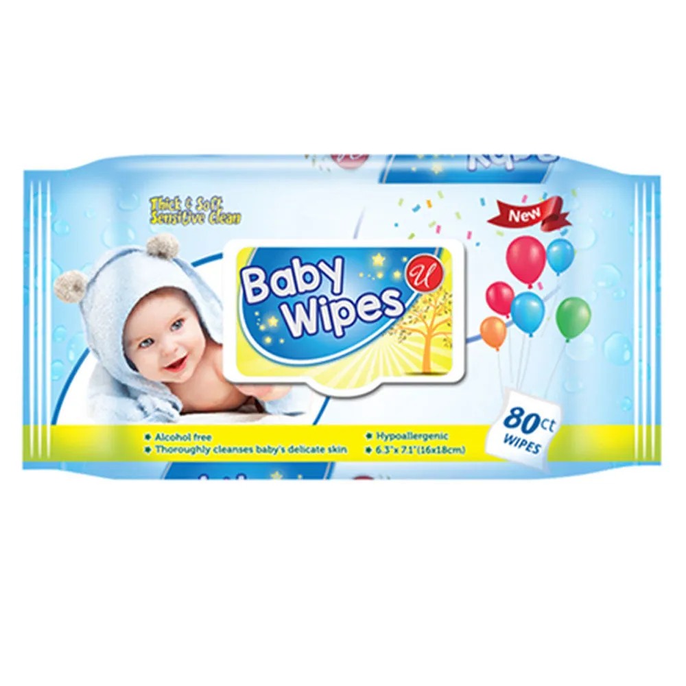 480 Ct Moisturizing Baby Wipes Hypoallergenic Sensitive Gentle Aloe Wet Cloths