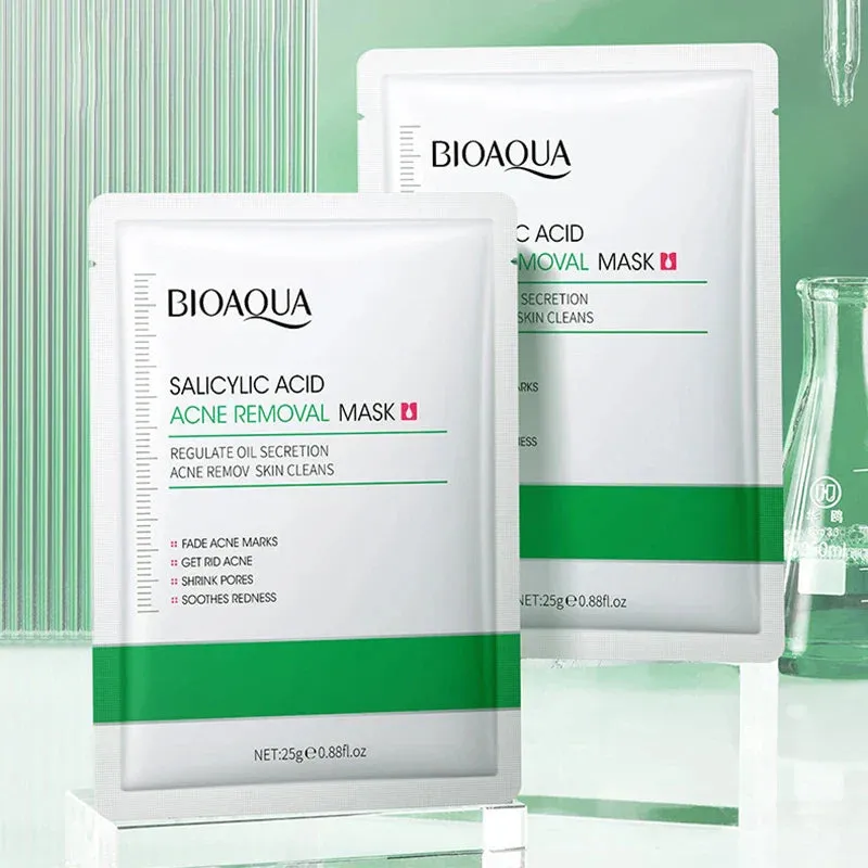 5 / 10 Piece Salicylic Acid Acne Treatment Mask