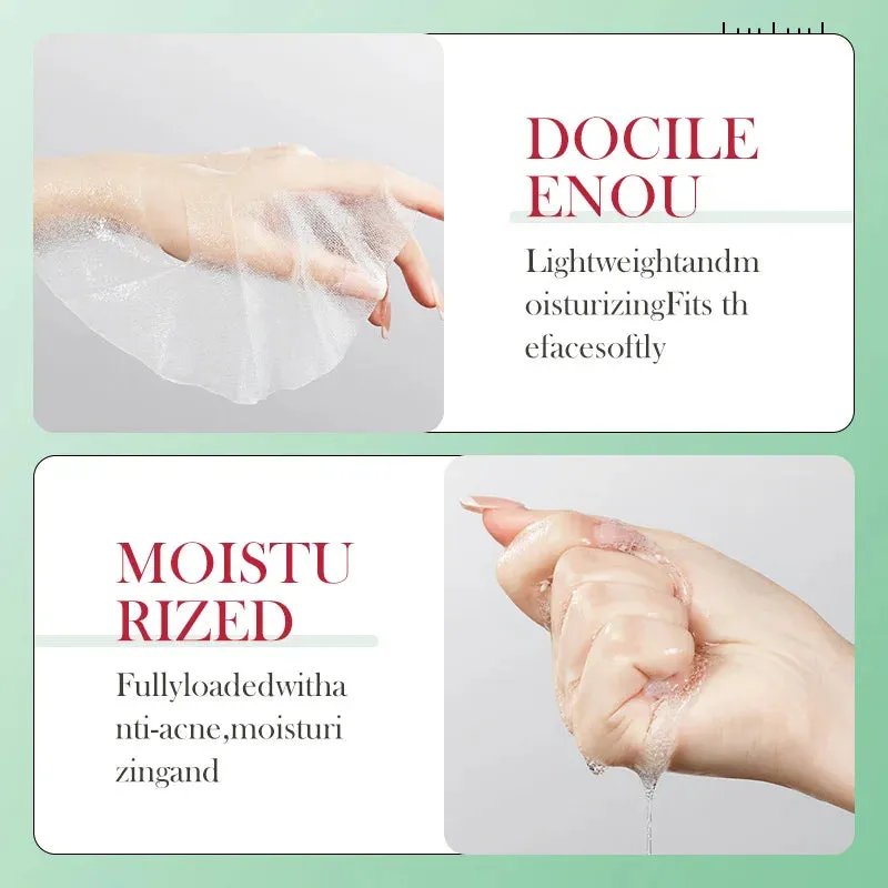 5 / 10 Piece Salicylic Acid Acne Treatment Mask