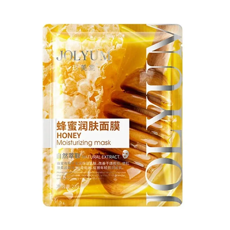6 Piece Fruit Face Mask Set Hydrating Brightening Anti Aging