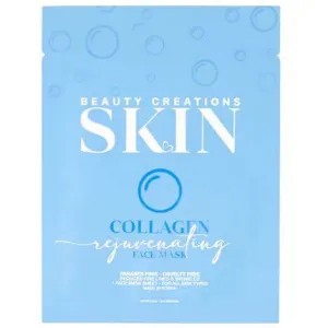 Beauty Creations Collagen Rejuvenating Face Mask Beauty Creations Collagen Rejuvenating Face Mask