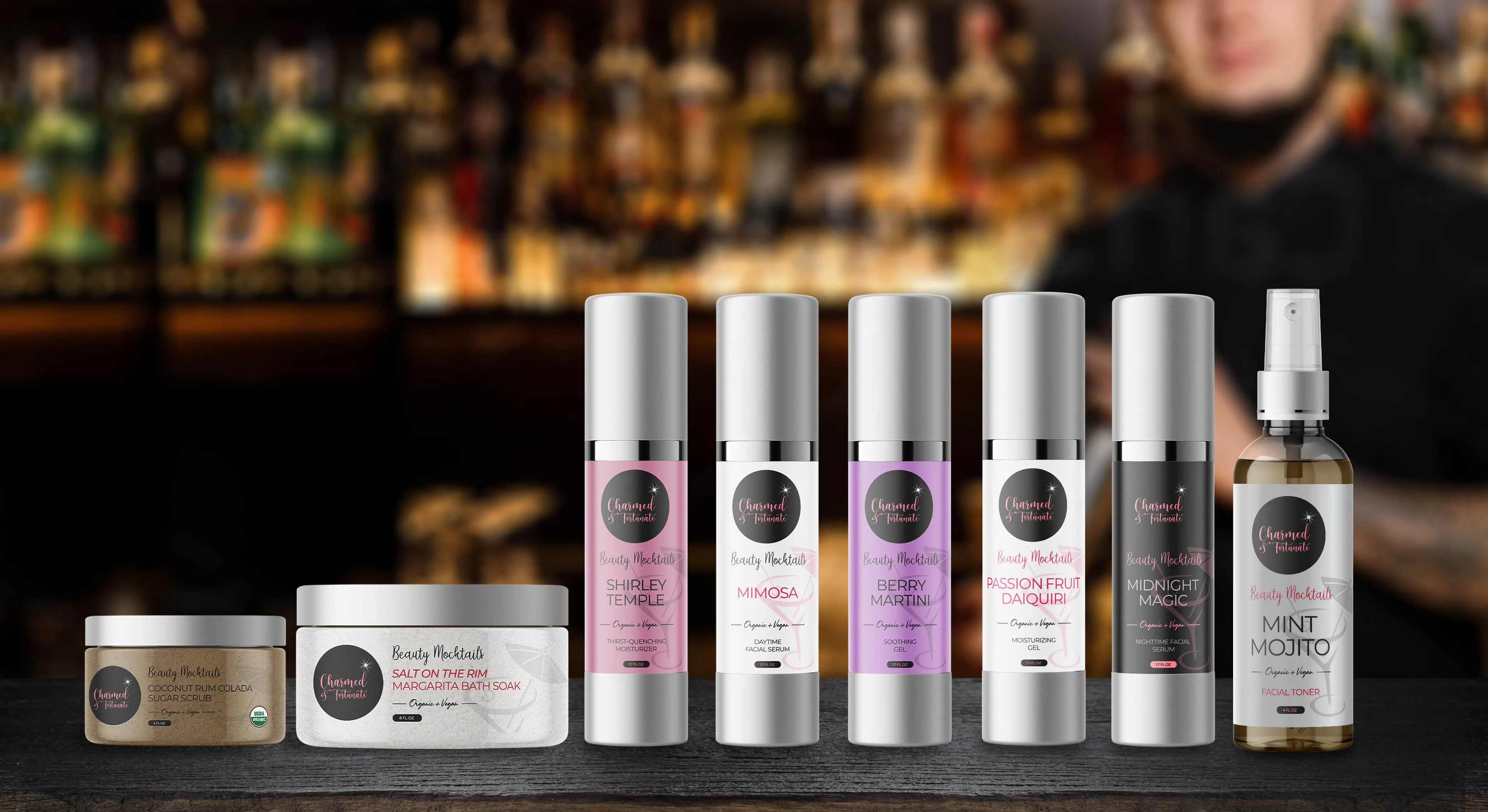 Beauty Mocktails Spa Collection