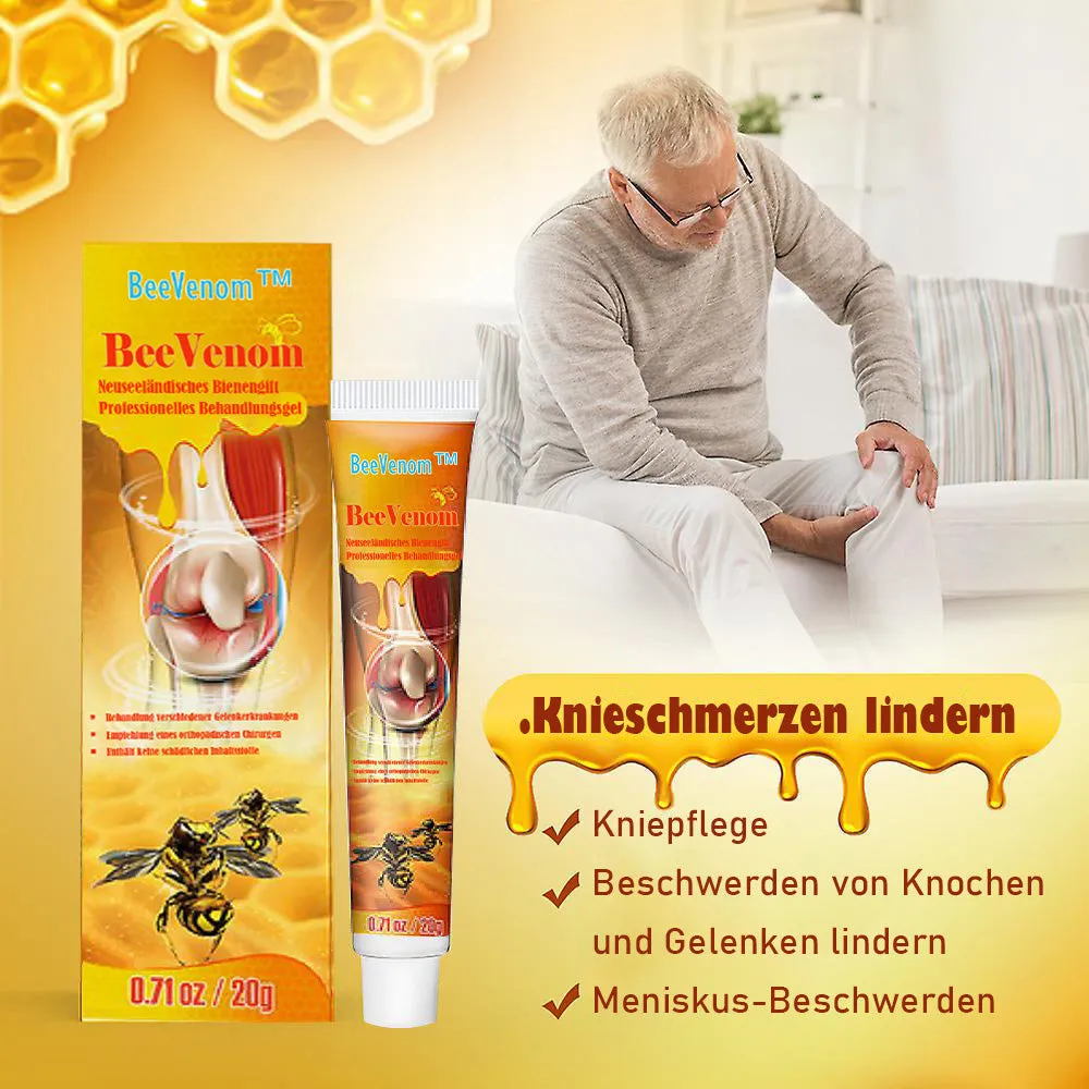 BeeVenom Neuseelndisches Bienengift Professionelles Behandlungsgel