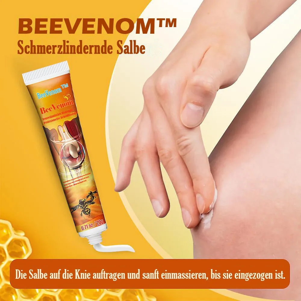 BeeVenom Neuseelndisches Bienengift Professionelles Behandlungsgel