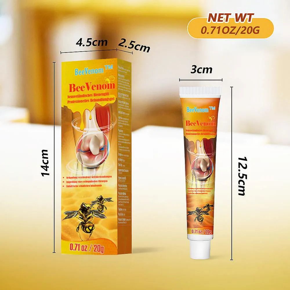 BeeVenom Neuseelndisches Bienengift Professionelles Behandlungsgel