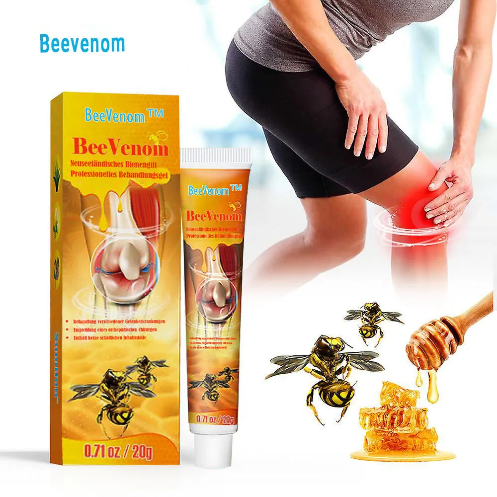 BeeVenom Neuseelndisches Bienengift Professionelles Behandlungsgel