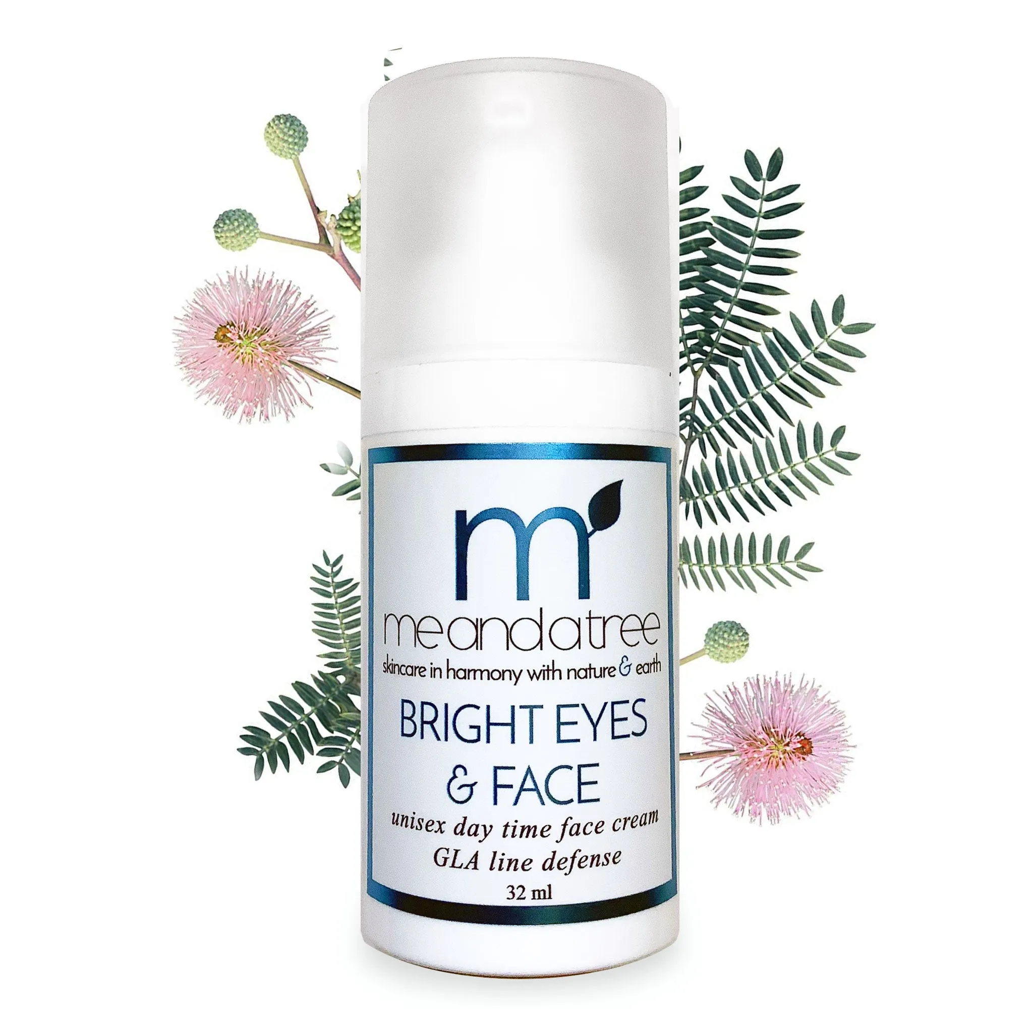 Bright Eyes & Face Unisex Day Cream with Zinc