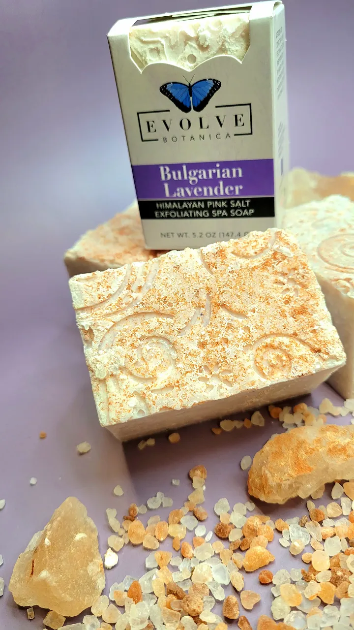Bulgarian Lavender Salt Bar