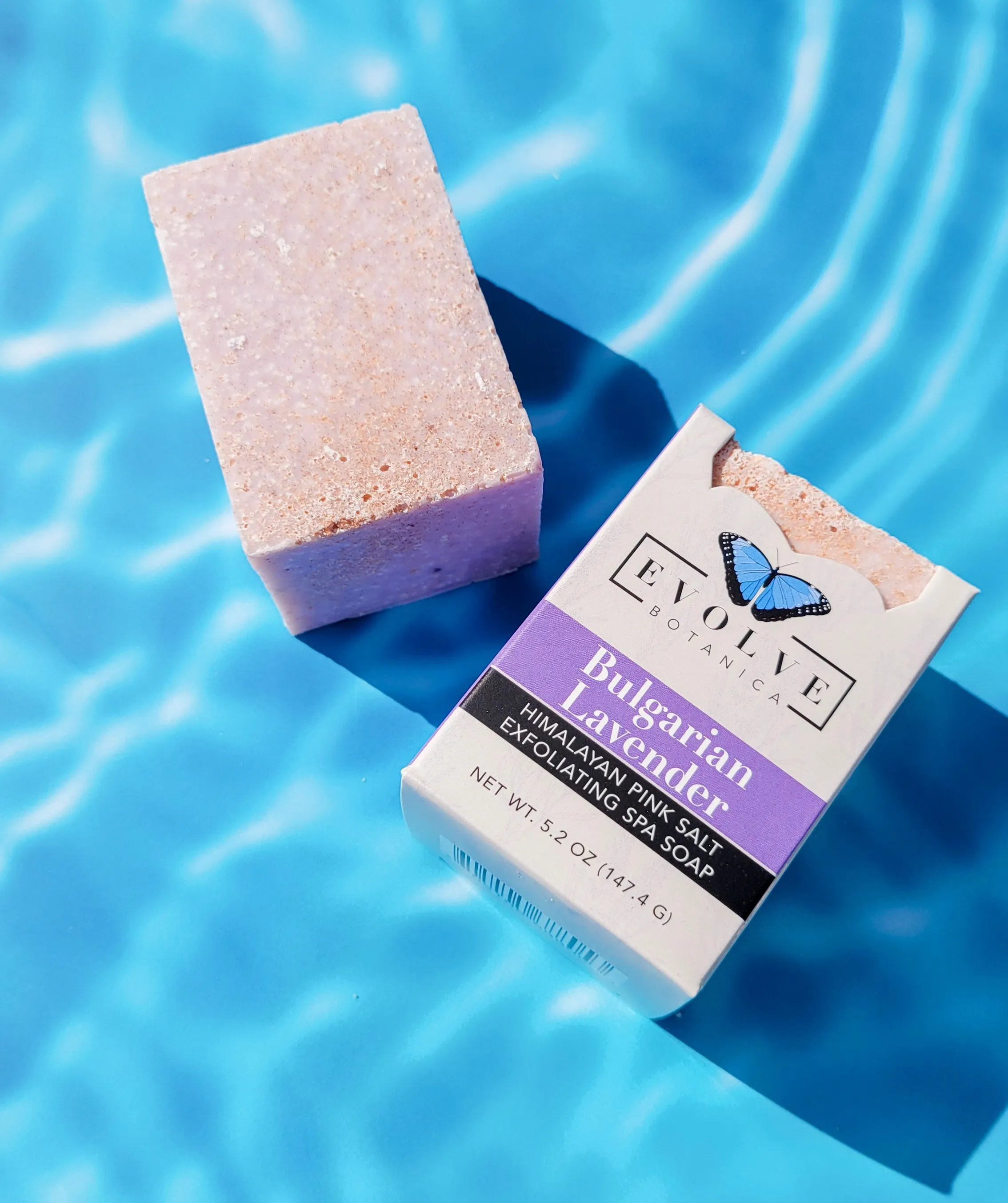Bulgarian Lavender Salt Bar