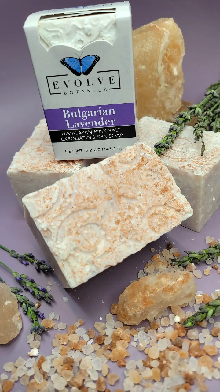 Bulgarian Lavender Salt Bar