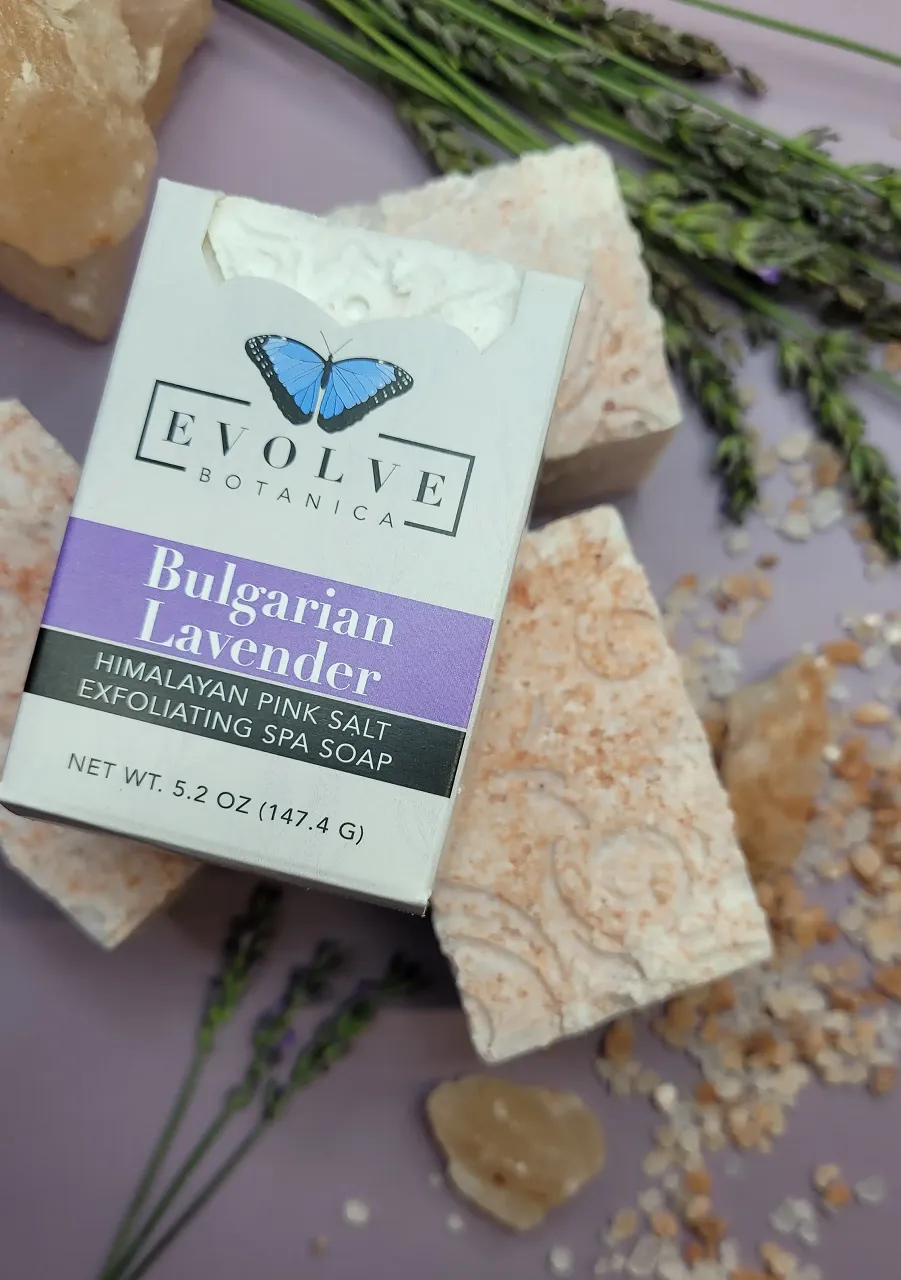 Bulgarian Lavender Salt Bar
