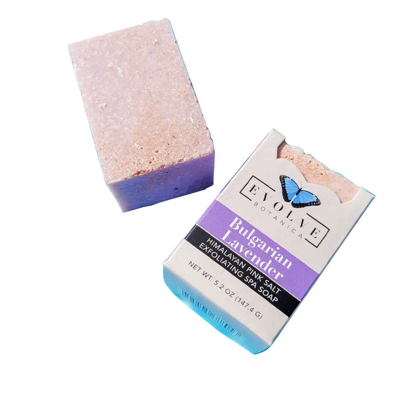 Bulgarian Lavender Salt Bar