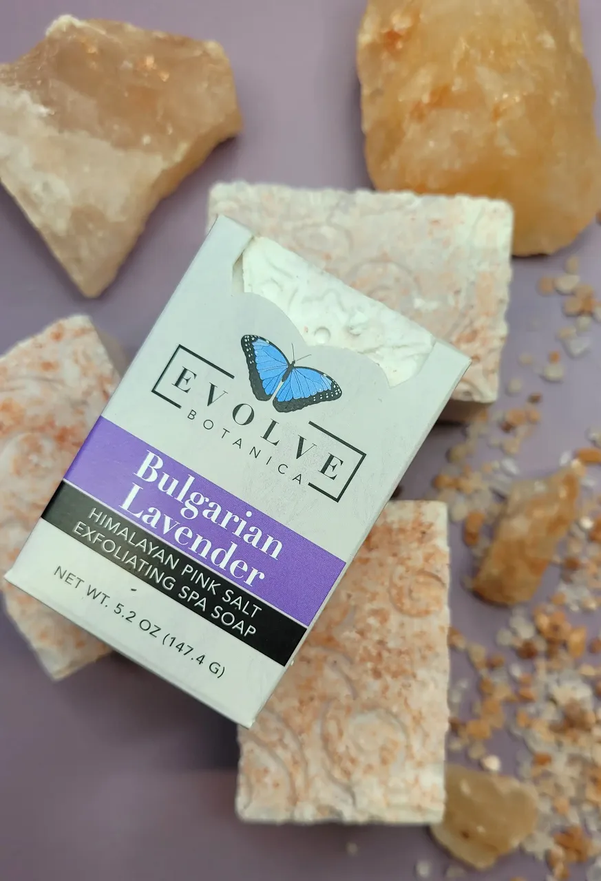 Bulgarian Lavender Salt Bar