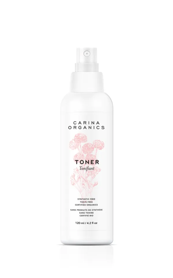 Carina Organics Unscented Face Toner