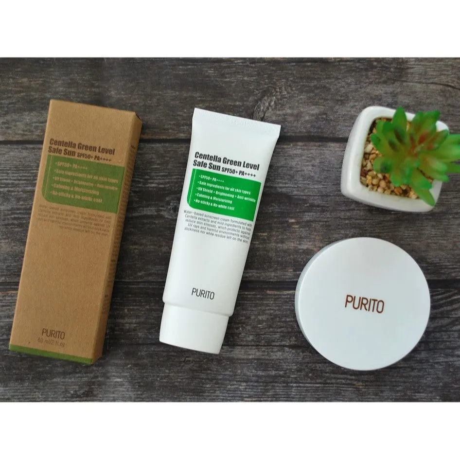 Centella Green Level Safe Sun SPF20~30