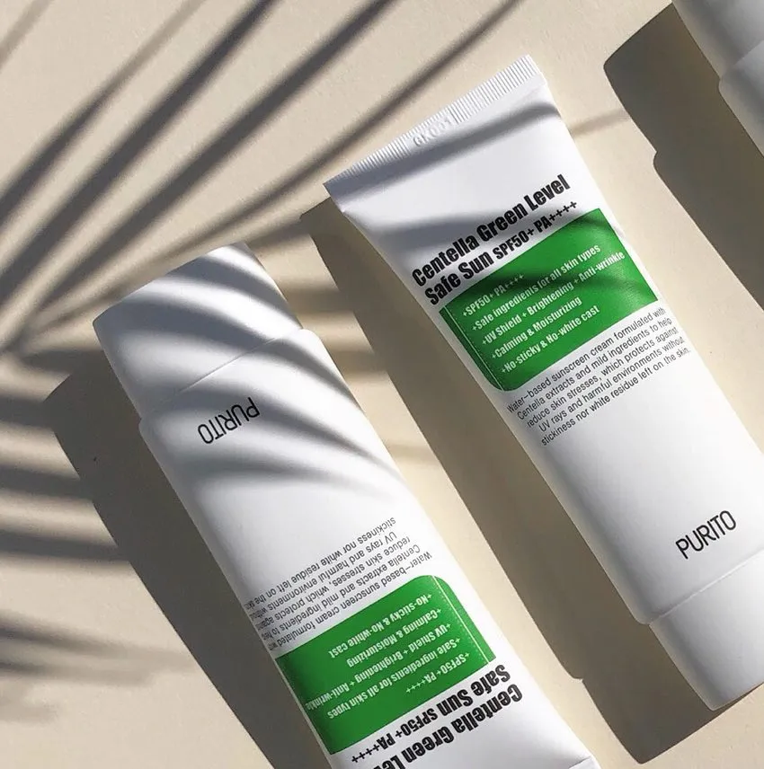 Centella Green Level Safe Sun SPF20~30
