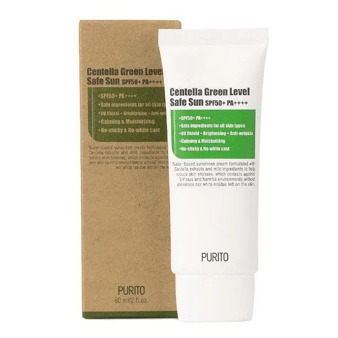 Centella Green Level Safe Sun SPF20~30