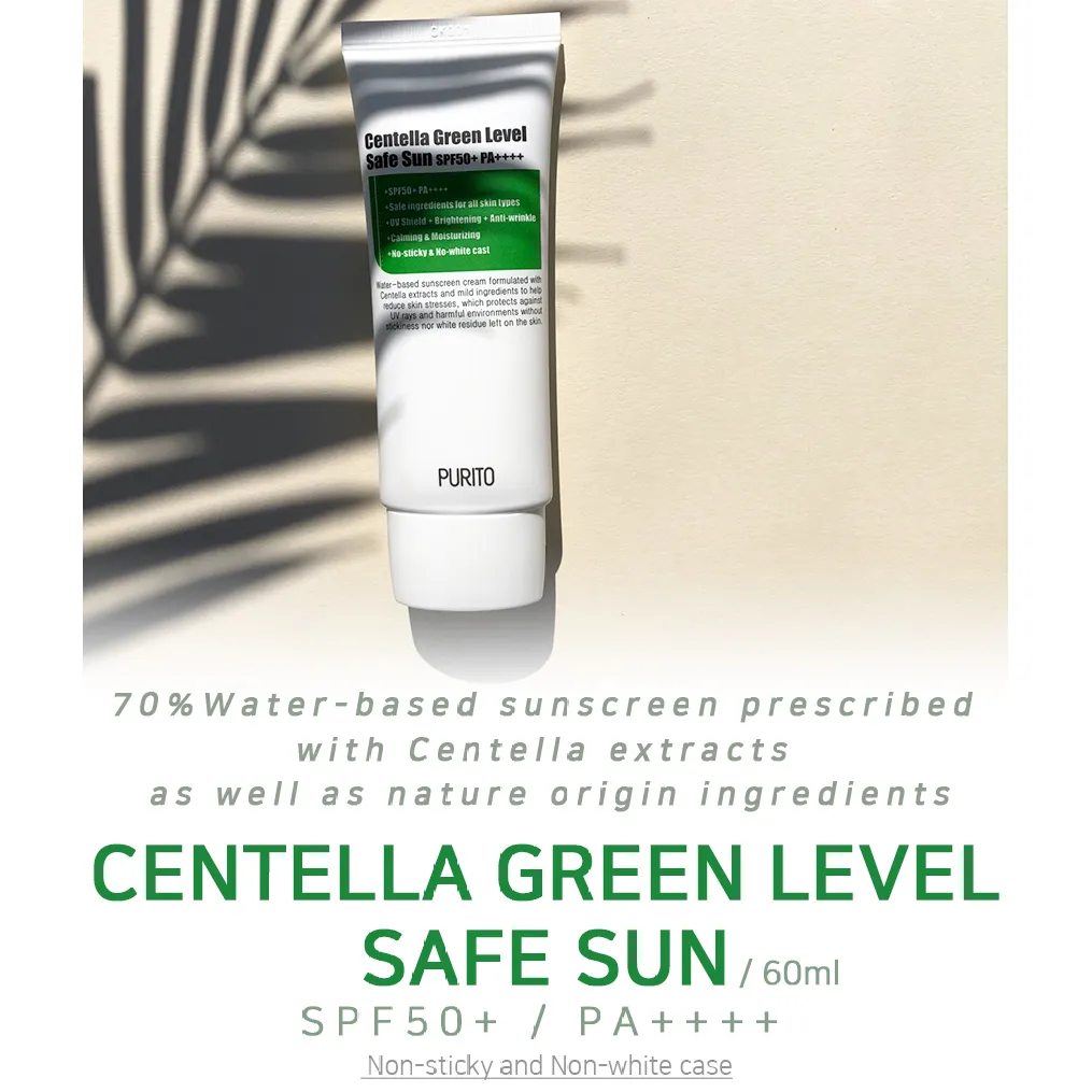 Centella Green Level Safe Sun SPF20~30