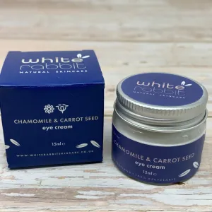 Chamomile and Carrot Seed Eye Cream, White Rabbit