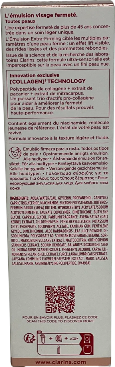 Clarins Extra-firming 100ml