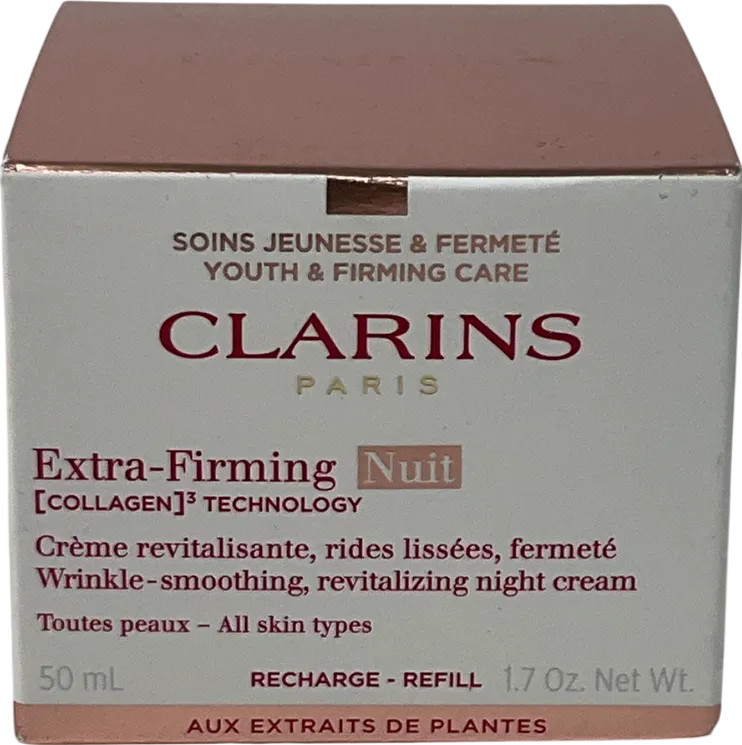 Clarins Extra Firming Night Cream All Skin Types 50ml
