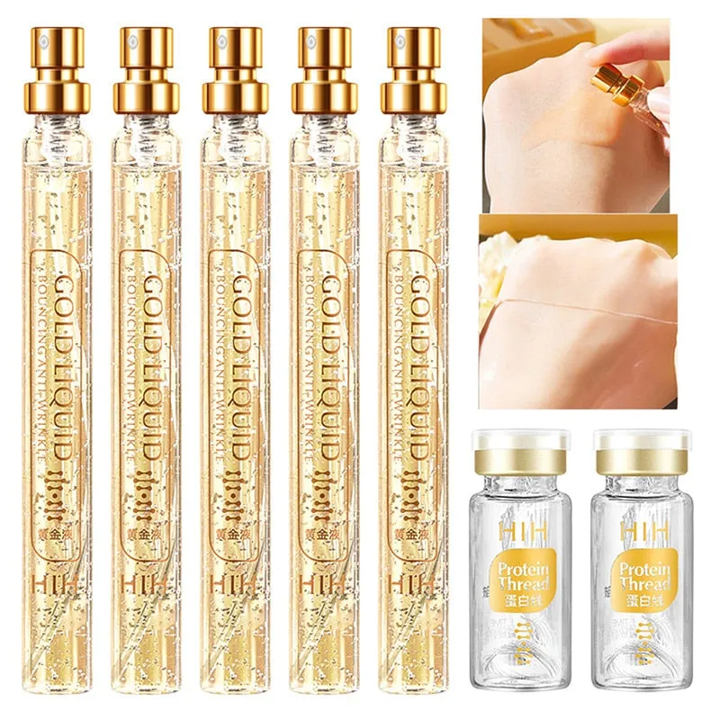 Collagen Protein Essence Set Face Filler Absorbable Collagen Protein Thread Firming Anti-aging Smoothing Firming Moisturizing