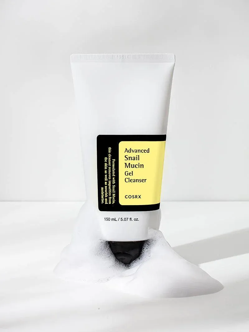 Cosrx - Advanced Snail Mucin Gel Cleanser