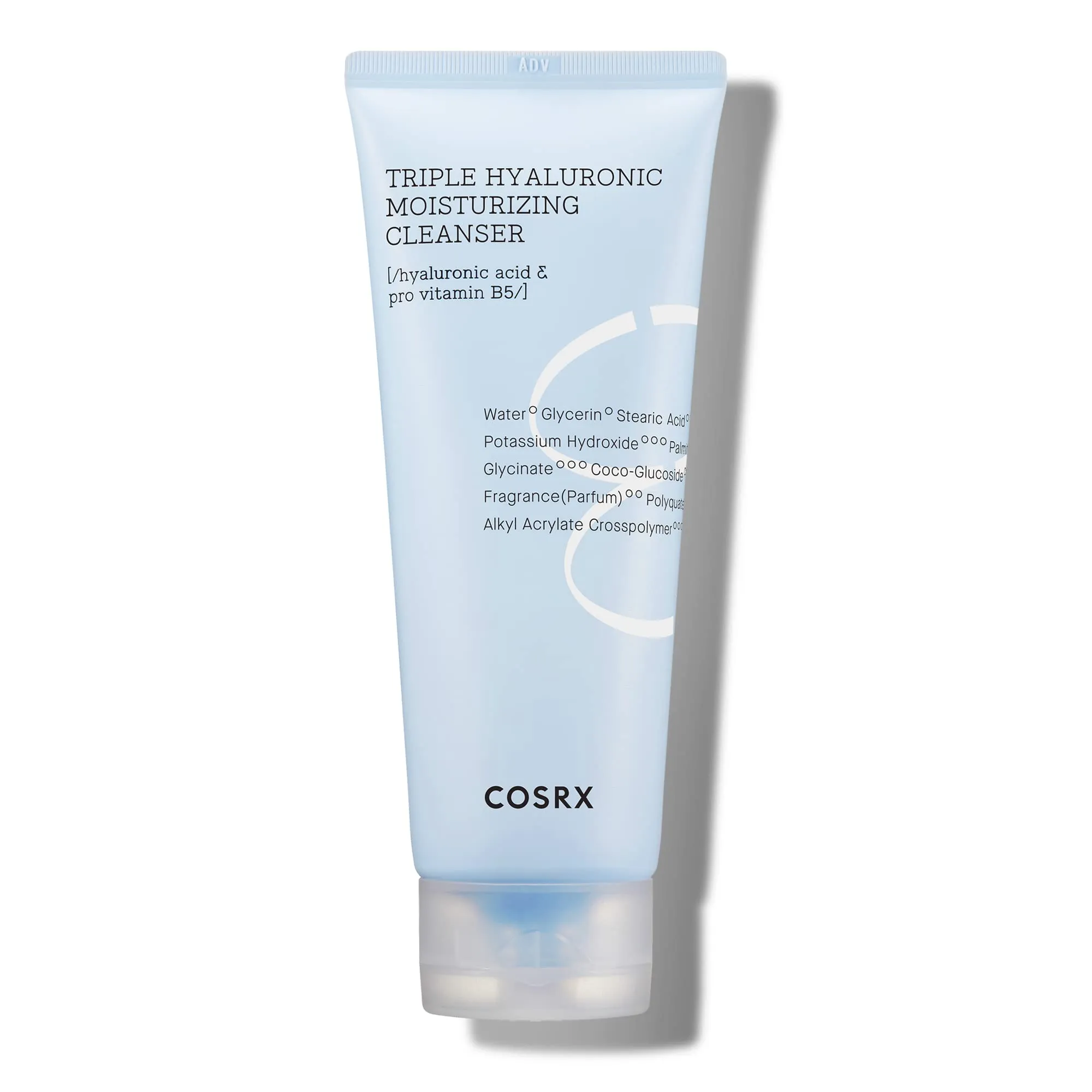 COSRX - Hydrium Triple Hyaluronic Moisturizing Cleanser - 150 ml