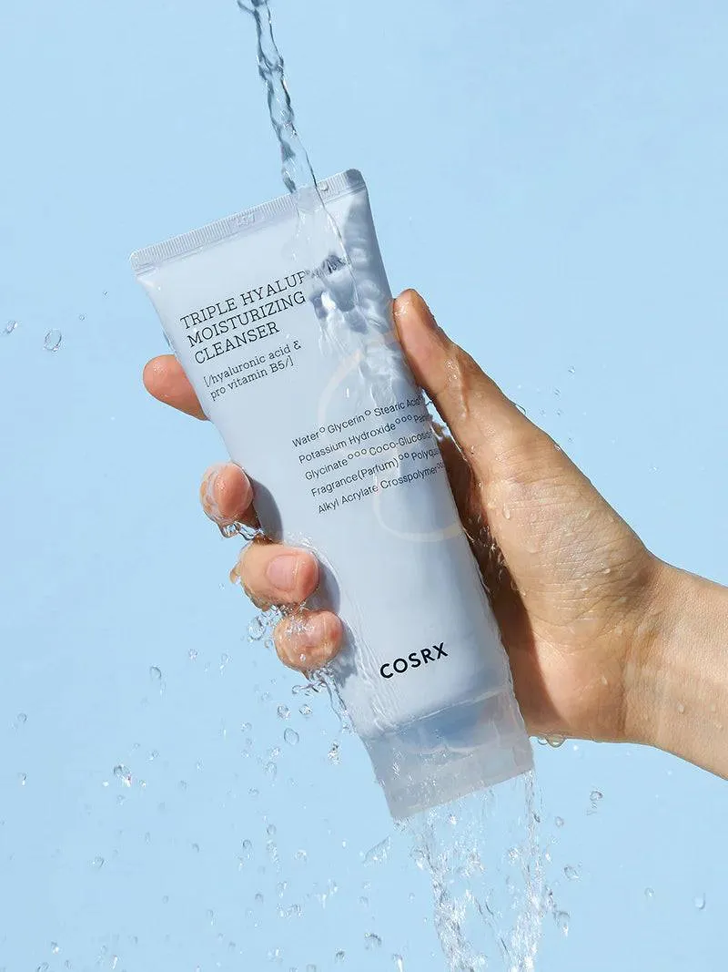 COSRX - Hydrium Triple Hyaluronic Moisturizing Cleanser - 150 ml
