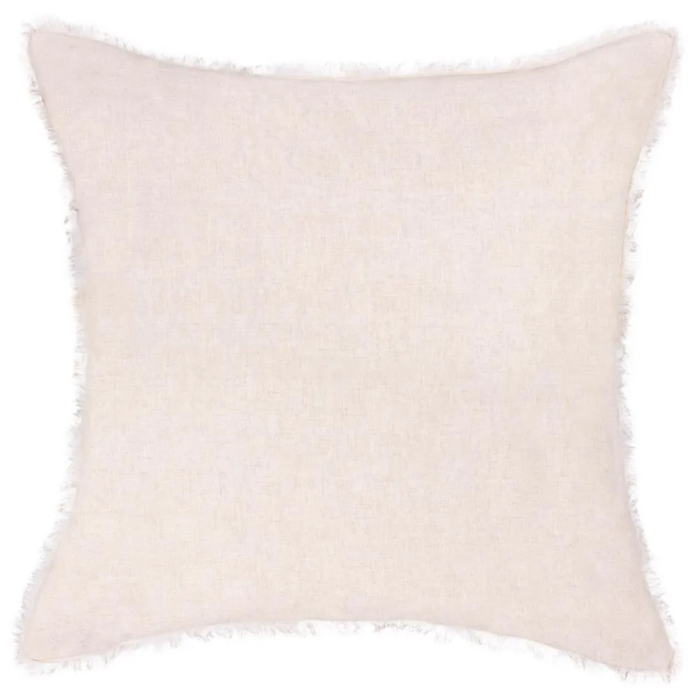 Cushion Natural Beige Freya Linen