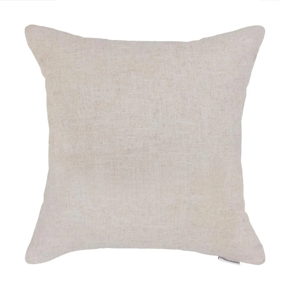 Cushion Natural Cowrie Shell Frame