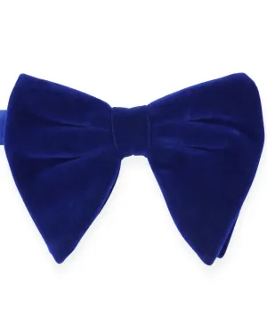 DCLIC Floppy Velvet Bow Tie - Royal