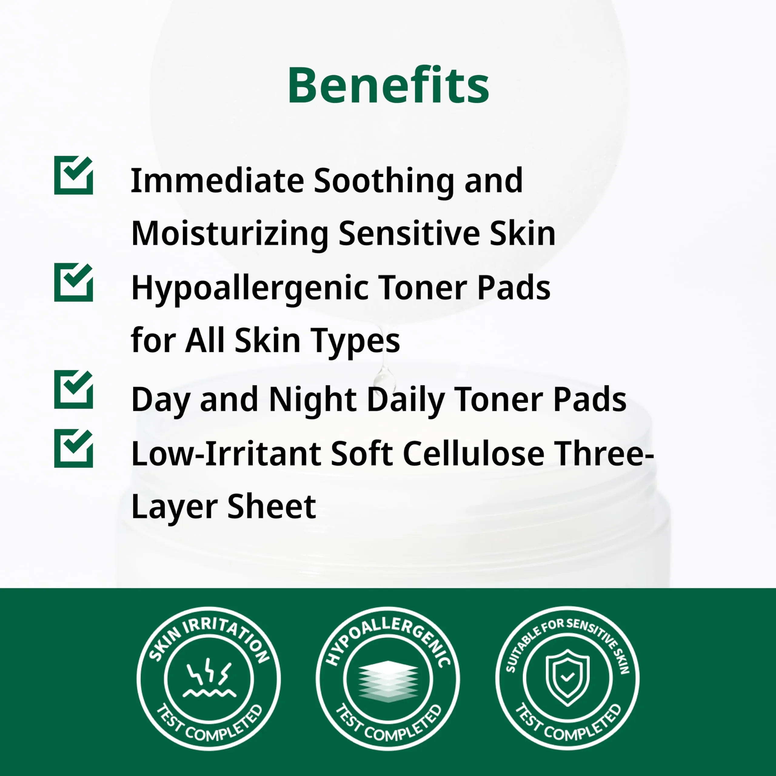 Dr.G Red Blemish Clear Quick Soothing Korean Toner Pads, Pack of 70 - Toner Pads, Toner Pads Korean, Toner Pad, Toner Pads for Face, Toning Pads, Face Toner Pads, Korean Skin Care, K Beauty, Kbeauty