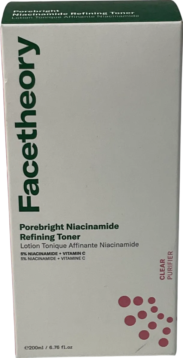 facetheory Porebright Niacinamide Refining Toner 200ml