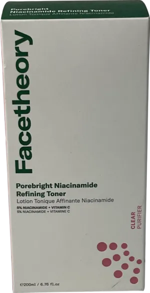 facetheory Porebright Niacinamide Refining Toner 200ml