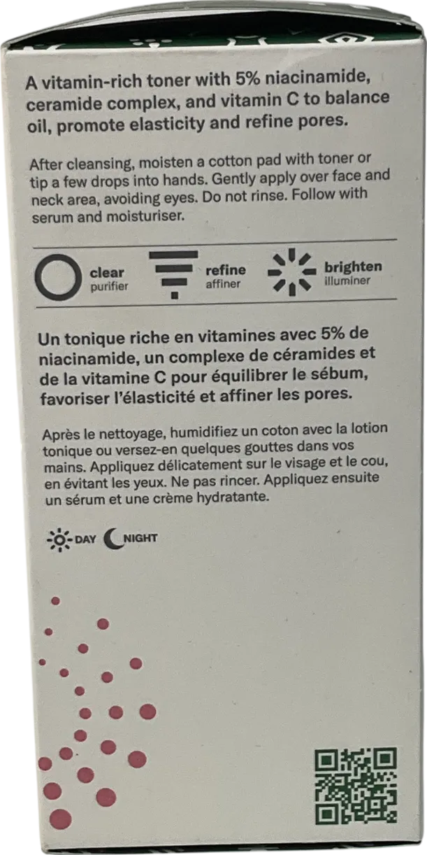 facetheory Porebright Niacinamide Refining Toner 200ml