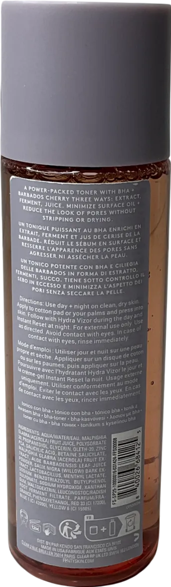 Fenty Cherry Dub Toner 150ml