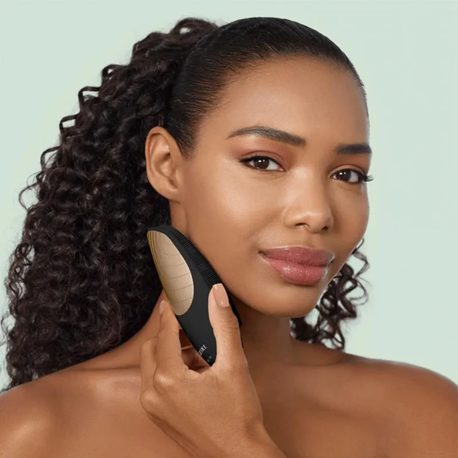 GESKE Sonic Thermo Facial Brush 6 in 1 (Majenta)