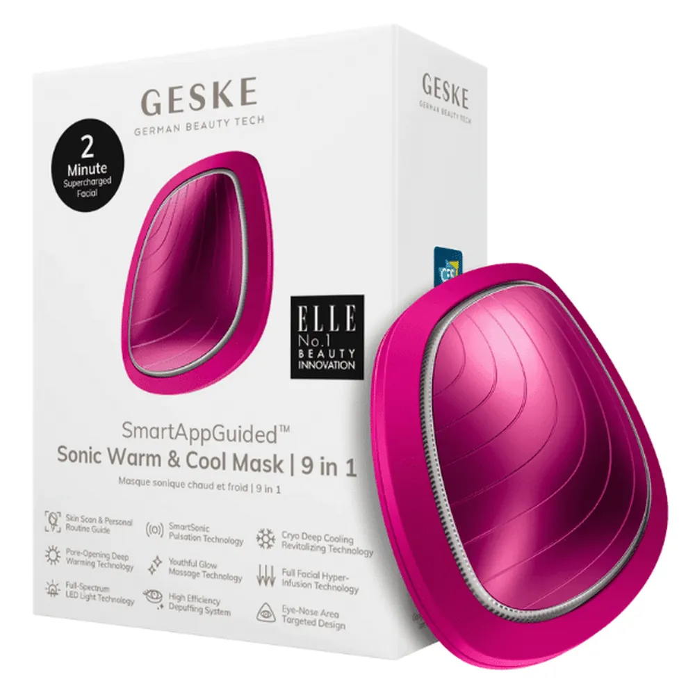 Geske Sonic Warm & Cool Mask 9 in 1 Magenta