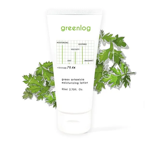 [GREENLOG] Green Artemisia Moisturizing Lotion