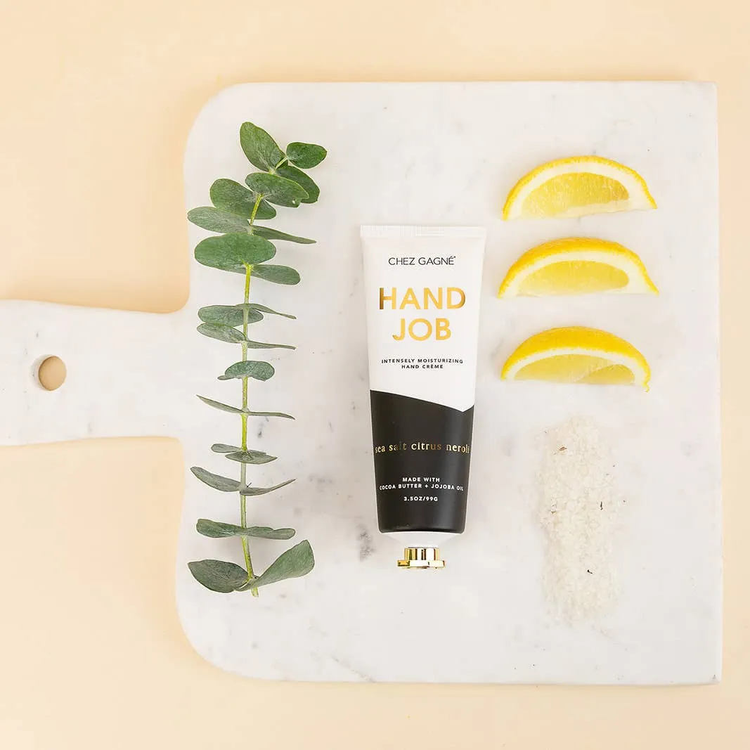 Hand Job - Sea Salt Citrus Neroli Hand Crme