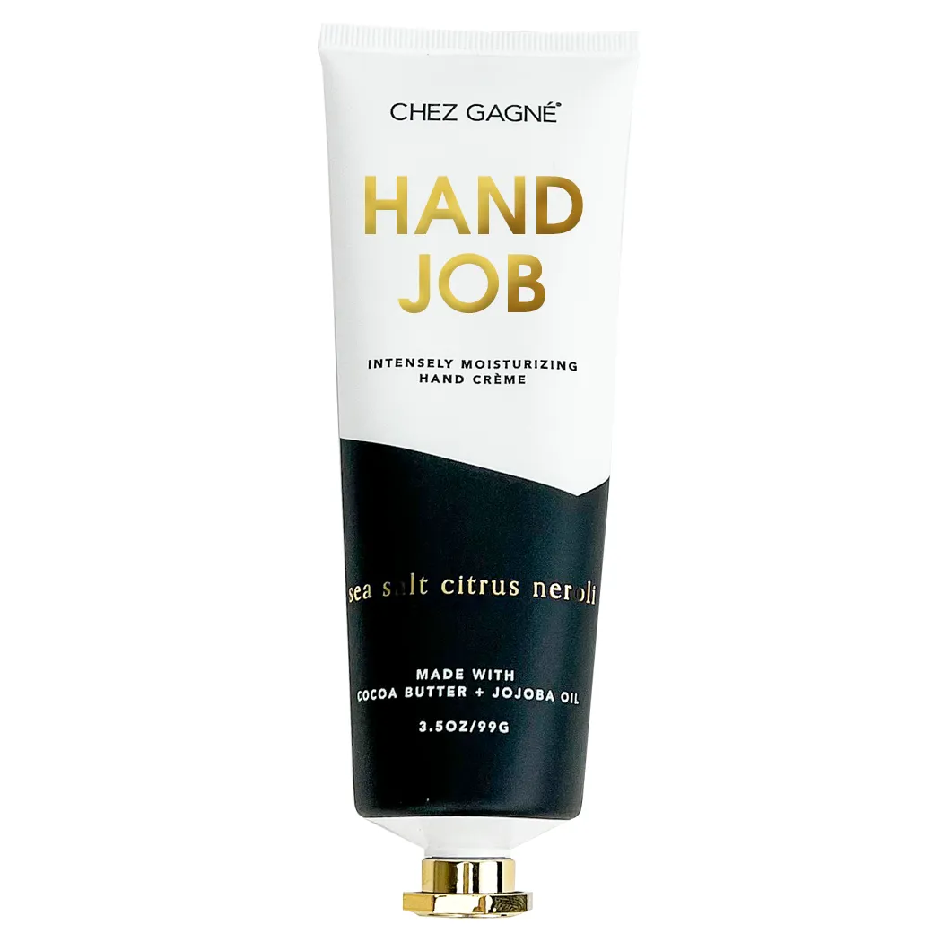 Hand Job - Sea Salt Citrus Neroli Hand Crme